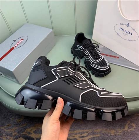 prada sneakers cloudbust sale|Prada cloudbust thunder sneakers women's.